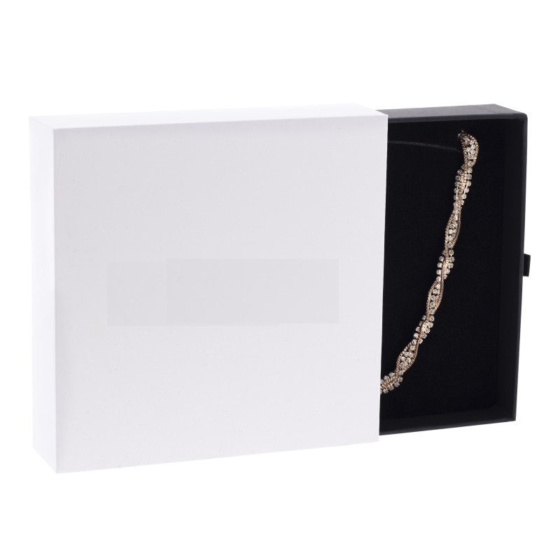 Caja BIP Luxe collar 152x150x39 mm.